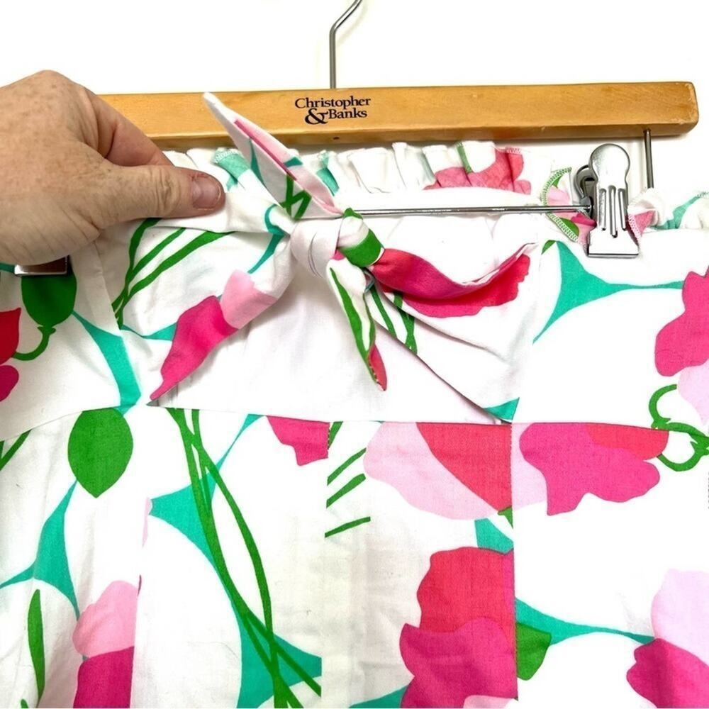 Lilly Pulitzer Ruffled Strapless Dress - Picture 4 of 7